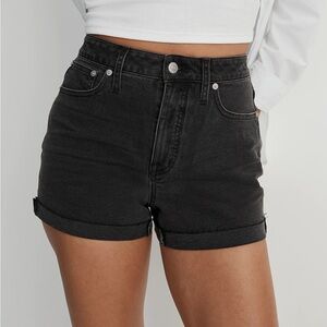 Madewell curvy high rise denim shorts 24